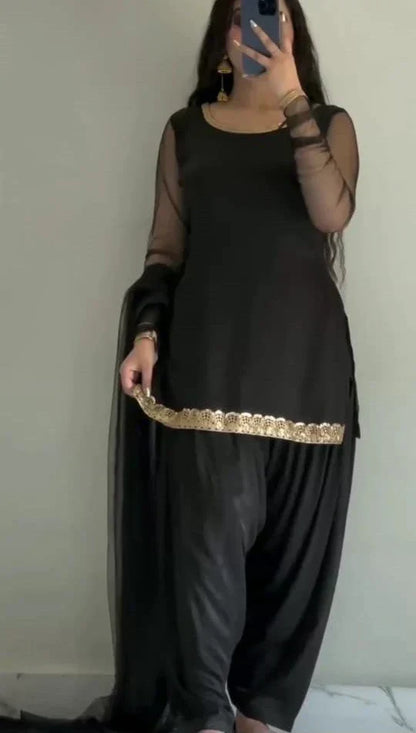 3PC PATYALA INDIAN DRESS